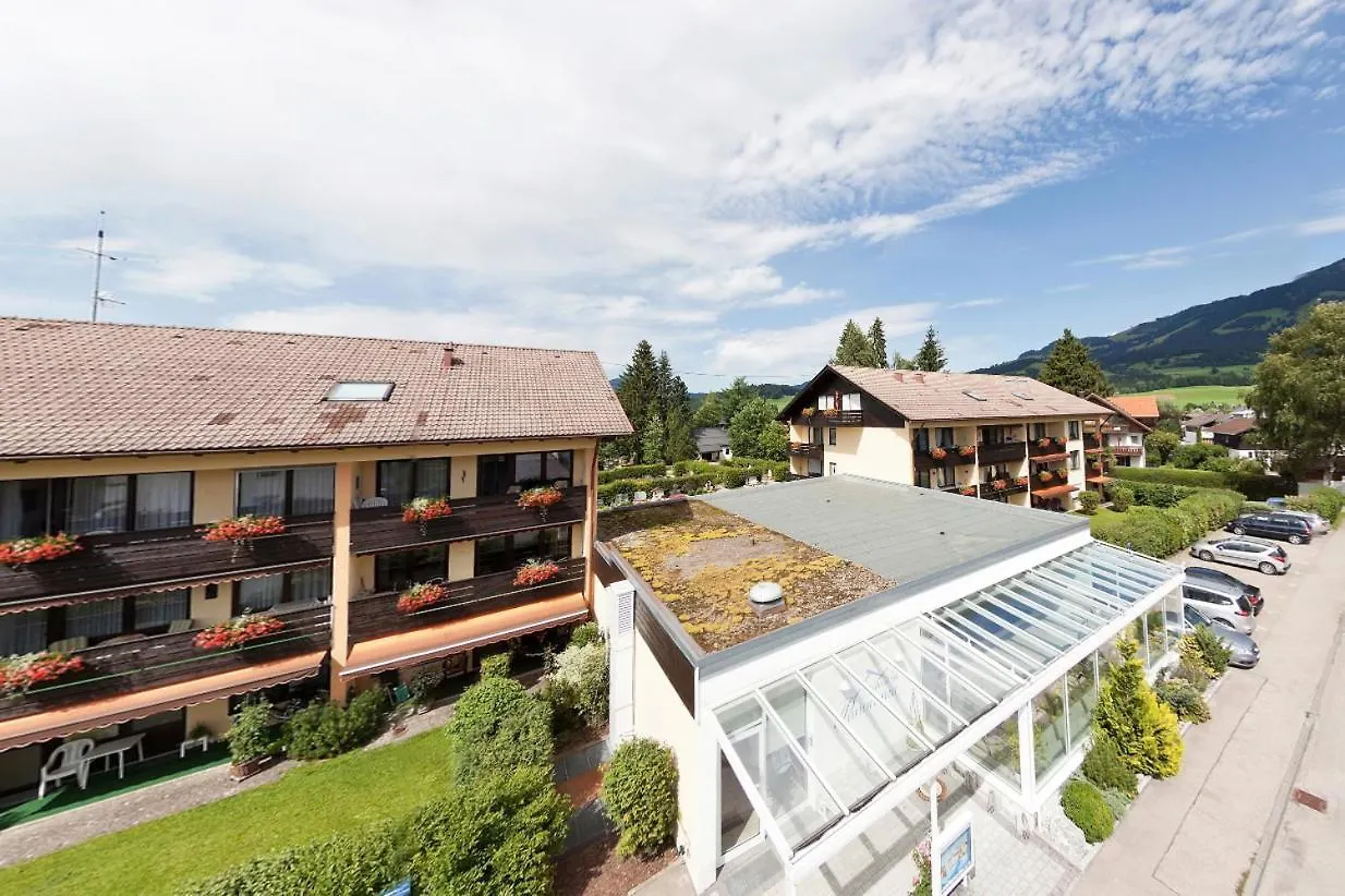 Panorama-Siebenschlaefer Mit Hallenbad & Sauna - Gratis Oepnv Fischen im Allgaeu Germany