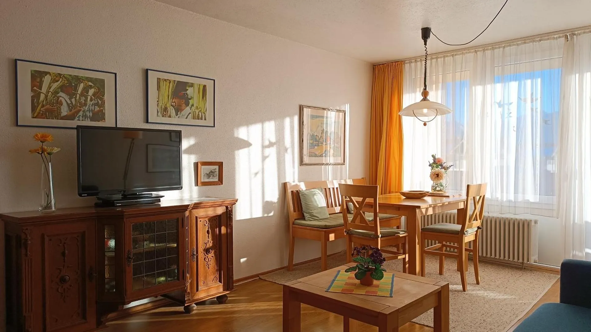 Apartment Panorama-Siebenschlaefer Mit Hallenbad & Sauna - Gratis Oepnv Fischen im Allgaeu Germany
