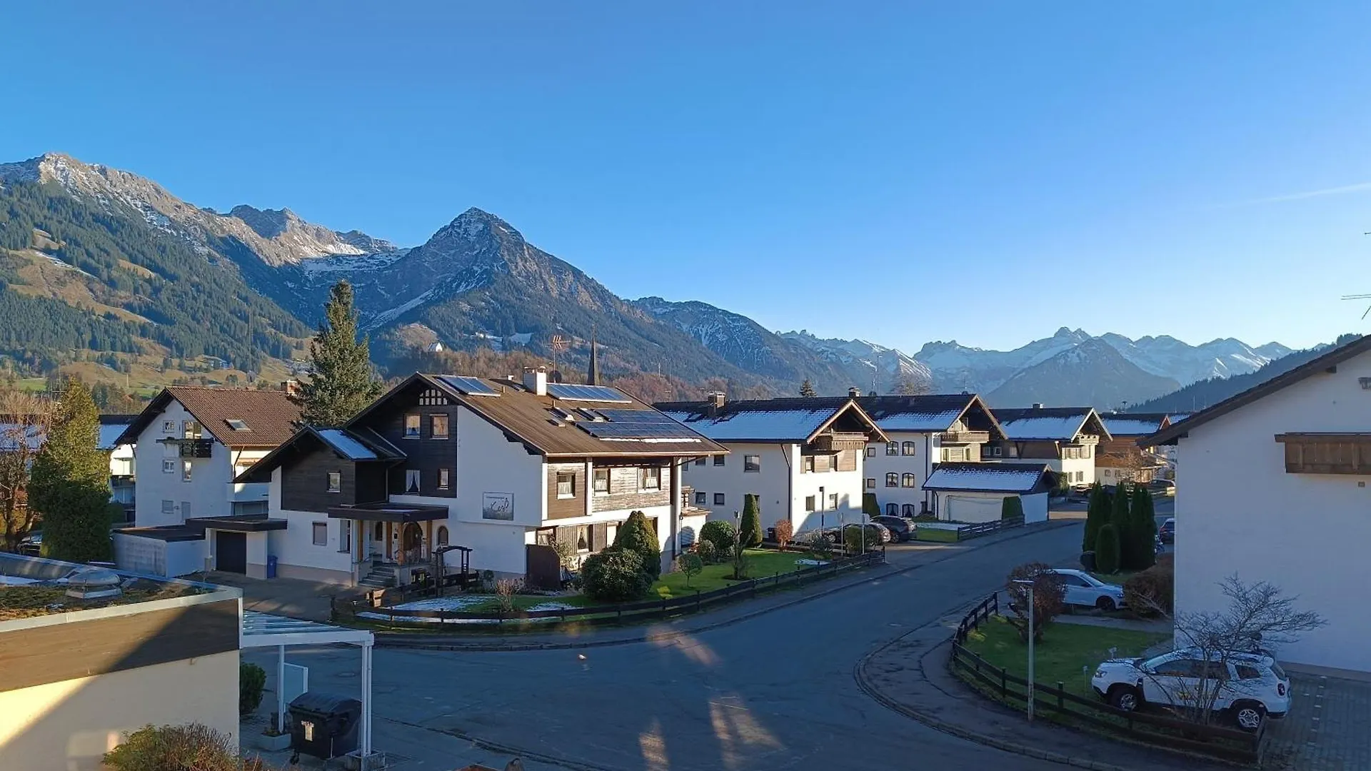Panorama-Siebenschlaefer Mit Hallenbad & Sauna - Gratis Oepnv Fischen im Allgaeu