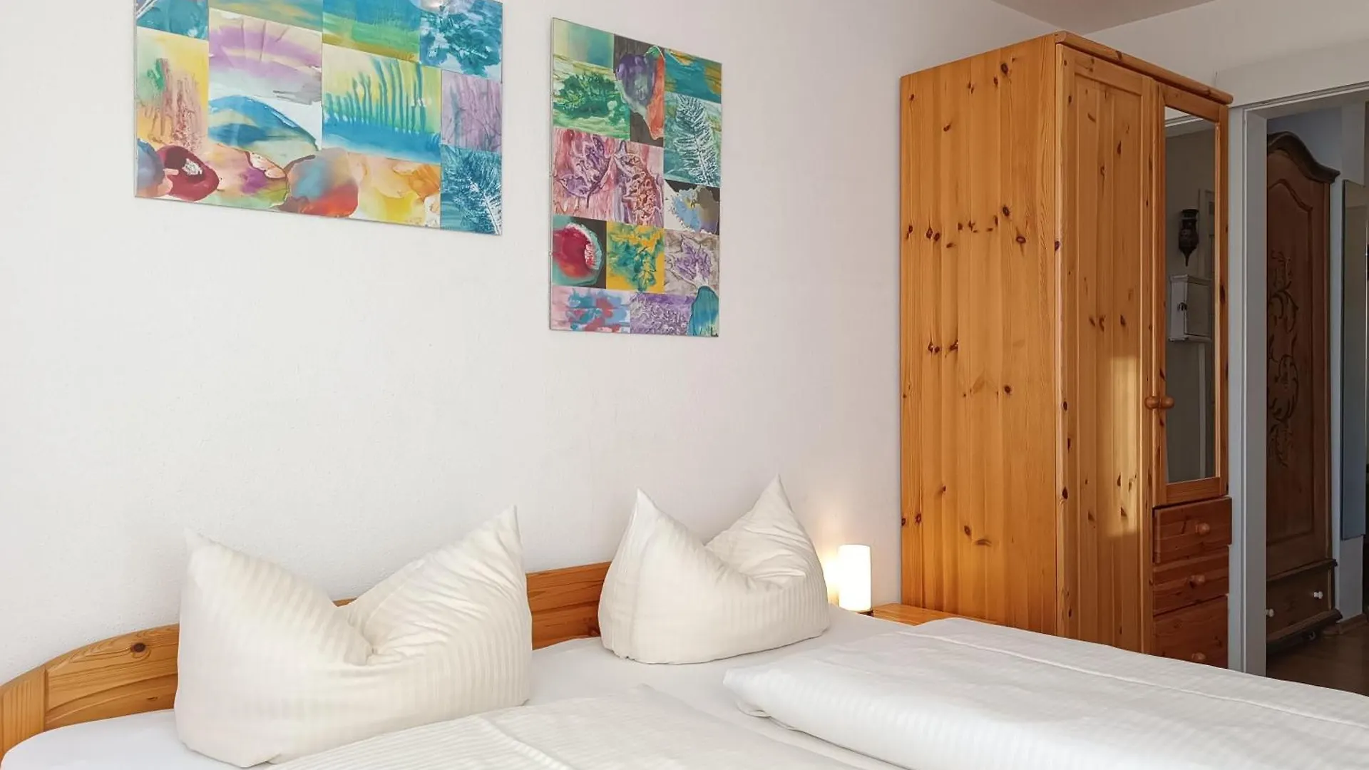 Apartment Panorama-Siebenschlaefer Mit Hallenbad & Sauna - Gratis Oepnv Fischen im Allgaeu