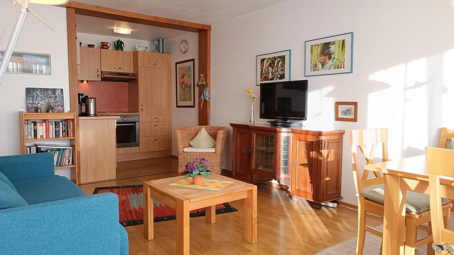 Panorama-Siebenschlaefer Mit Hallenbad & Sauna - Gratis Oepnv Fischen im Allgaeu Apartment