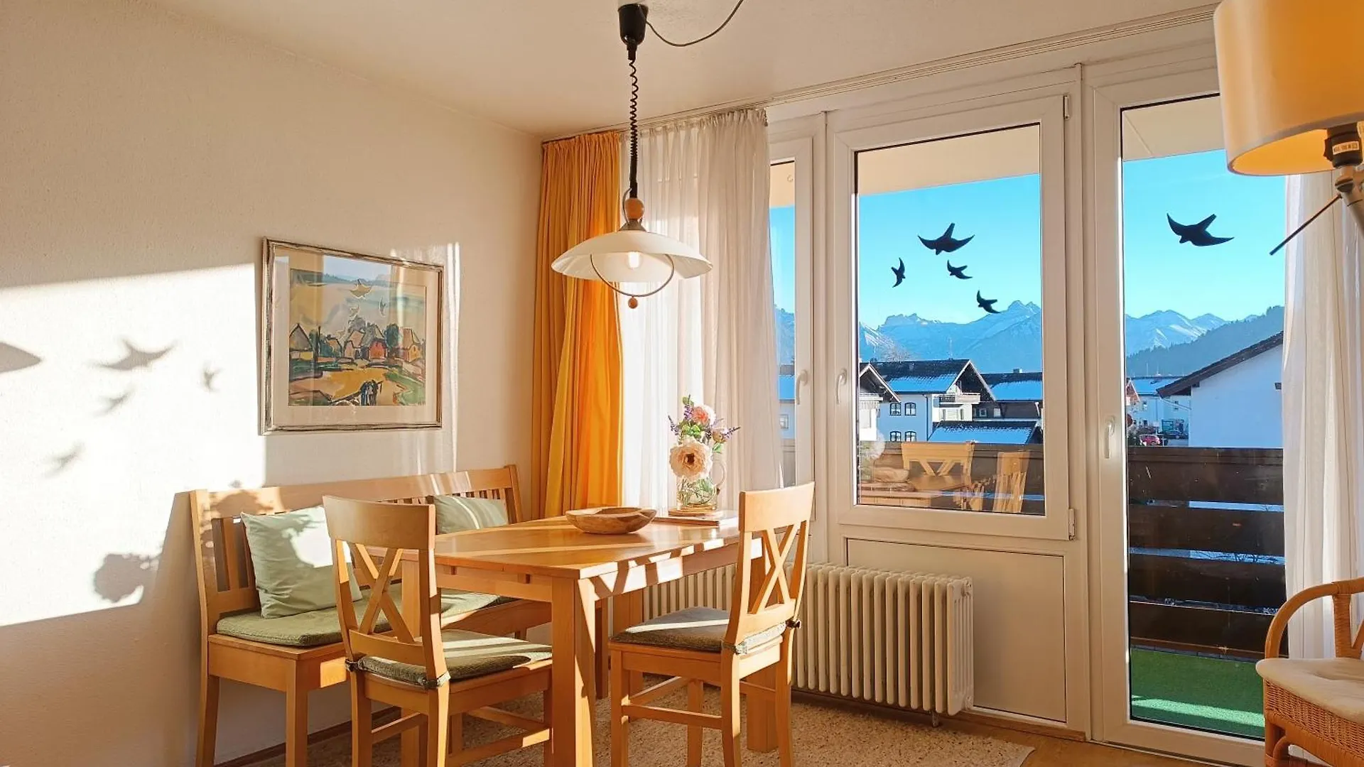 Panorama-Siebenschlaefer Mit Hallenbad & Sauna - Gratis Oepnv Fischen im Allgaeu